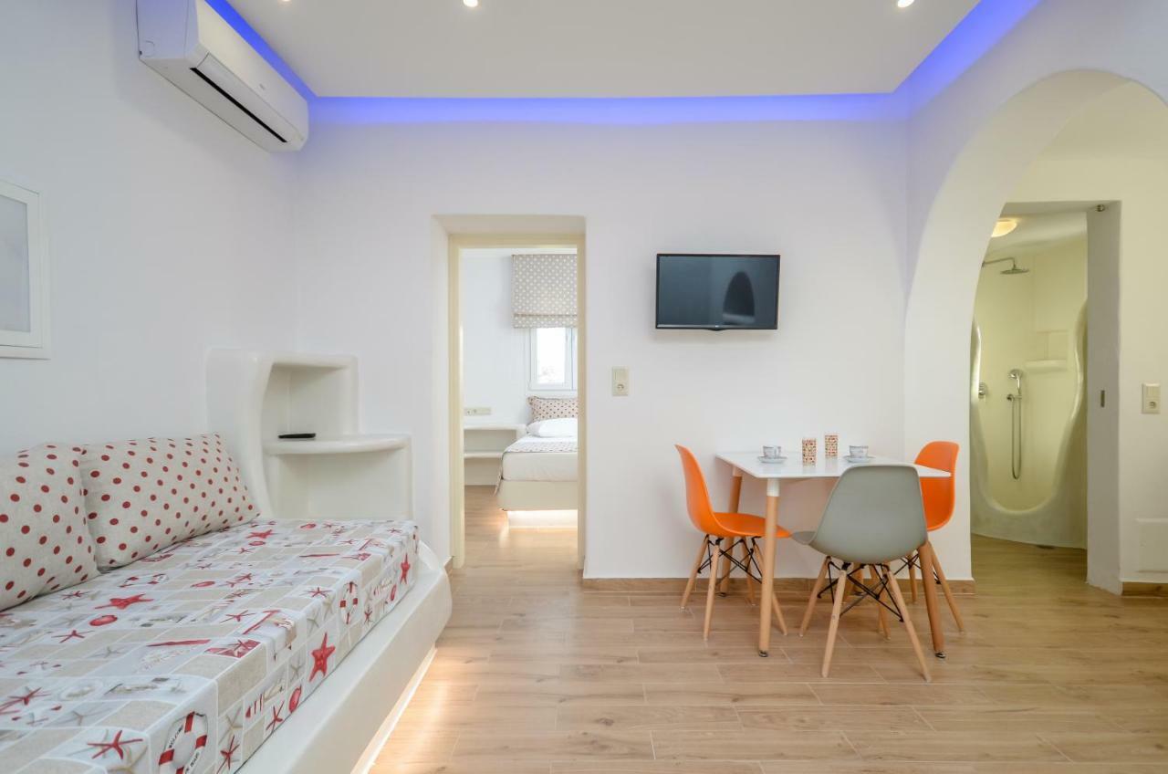 Naxian Dream Suites Agia Anna  Eksteriør billede