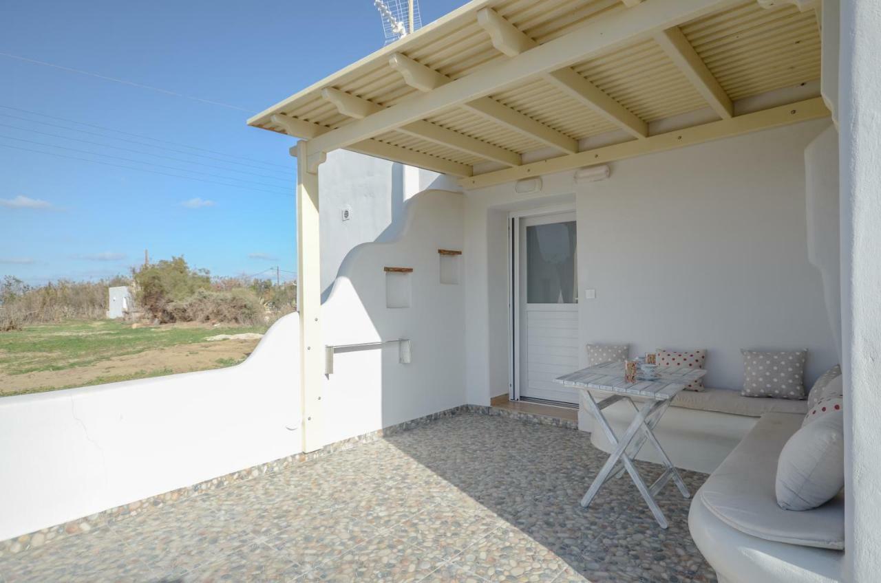Naxian Dream Suites Agia Anna  Eksteriør billede