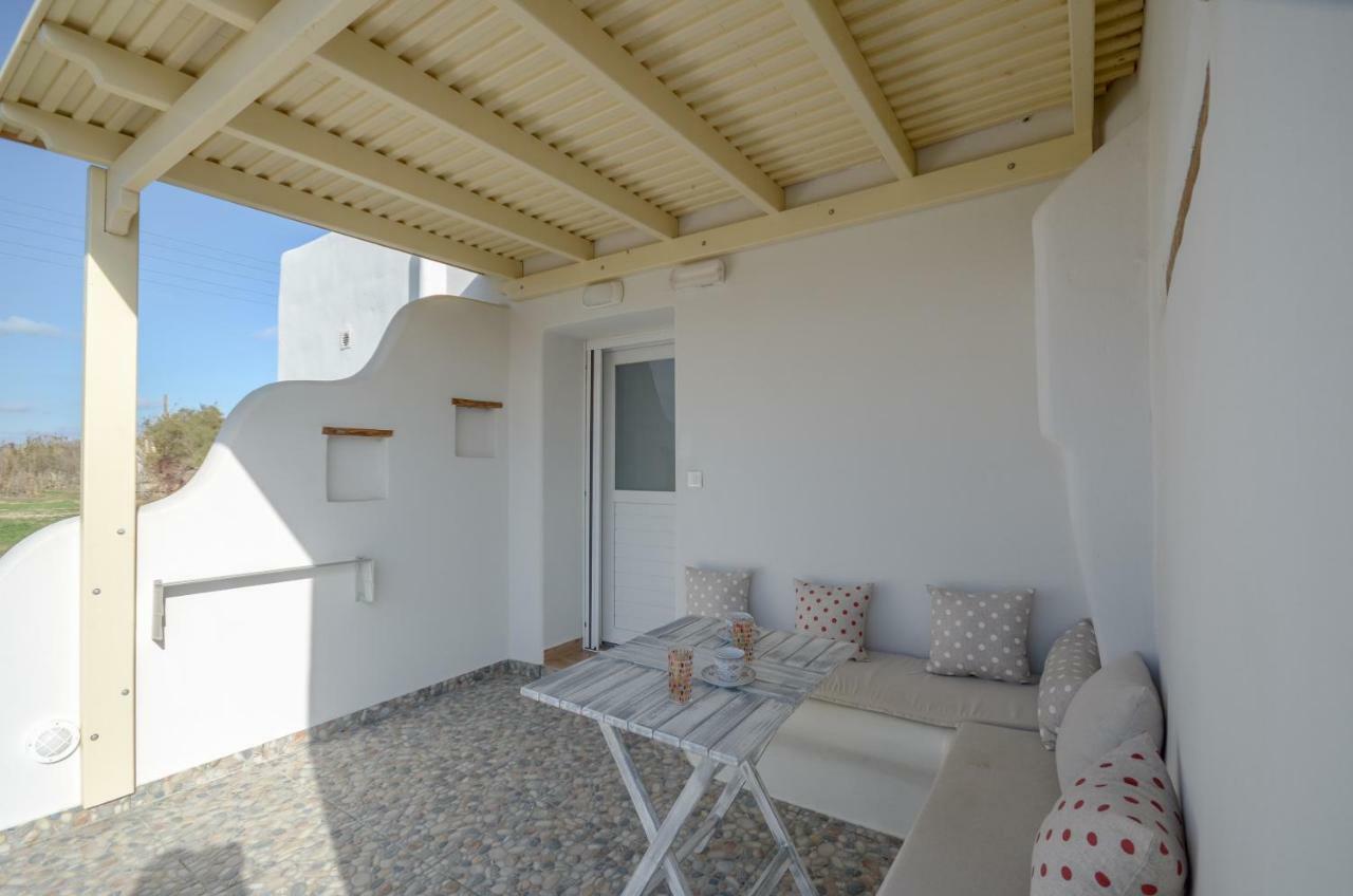 Naxian Dream Suites Agia Anna  Eksteriør billede