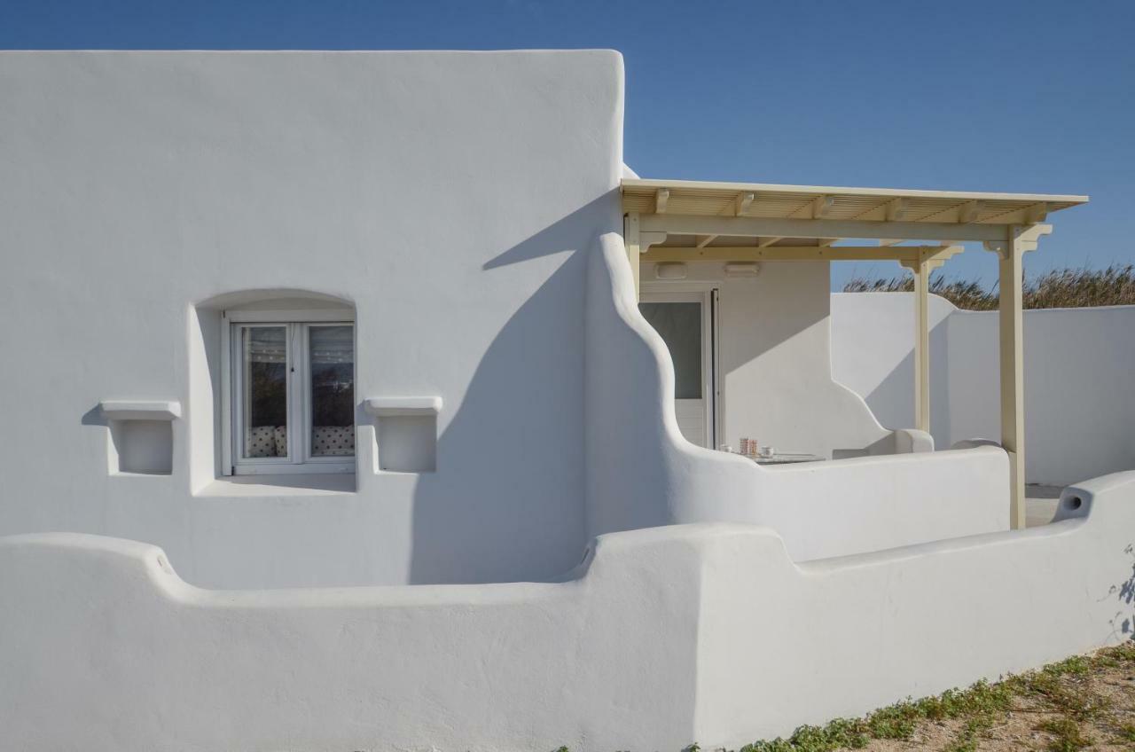 Naxian Dream Suites Agia Anna  Eksteriør billede
