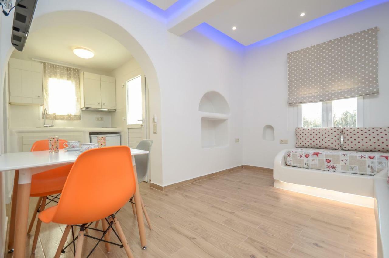 Naxian Dream Suites Agia Anna  Eksteriør billede