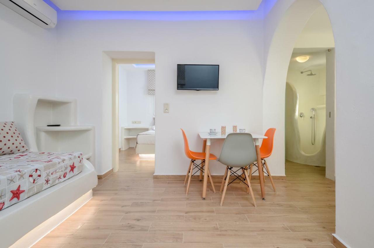 Naxian Dream Suites Agia Anna  Eksteriør billede